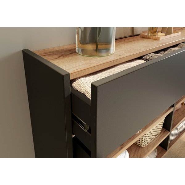 Set da corridoio antracite/naturale Ameca - Germania-image-4