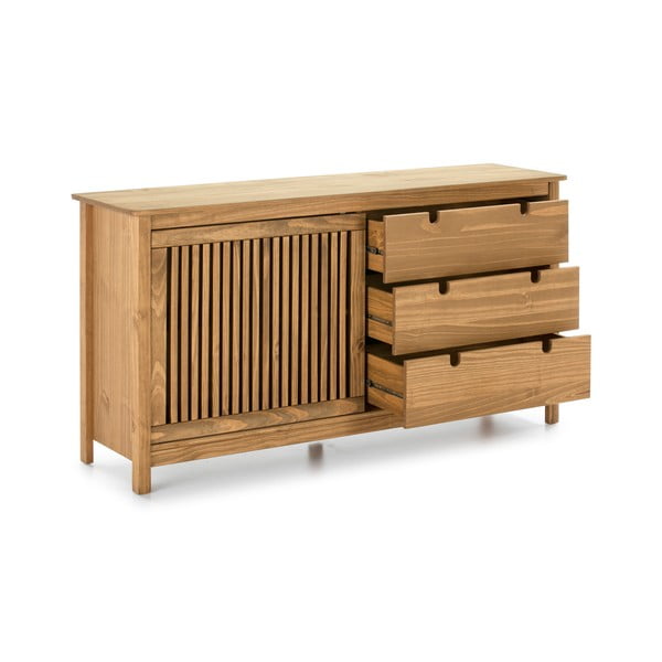 Cassettiera in legno Bruna - Marckeric-image-4