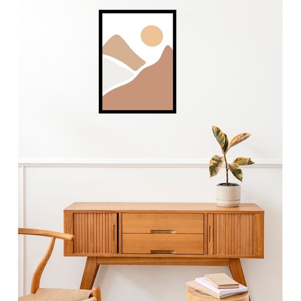 Poster 29x41,4 cm Svítání - Veronika Boulová-image-1