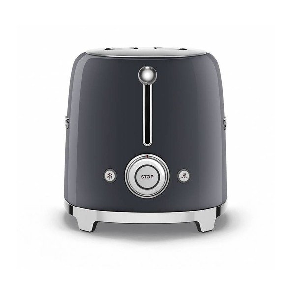 Tostapane grigio scuro 50's Retro Style - SMEG-image-1