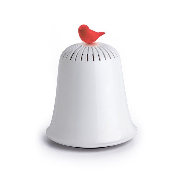 Portafoglio bianco e rosso &CO Saved The Bell - Qualy