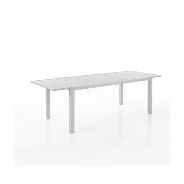 Tavolo da pranzo da giardino in alluminio 90x180 cm Nydri - Tomasucci-image-2