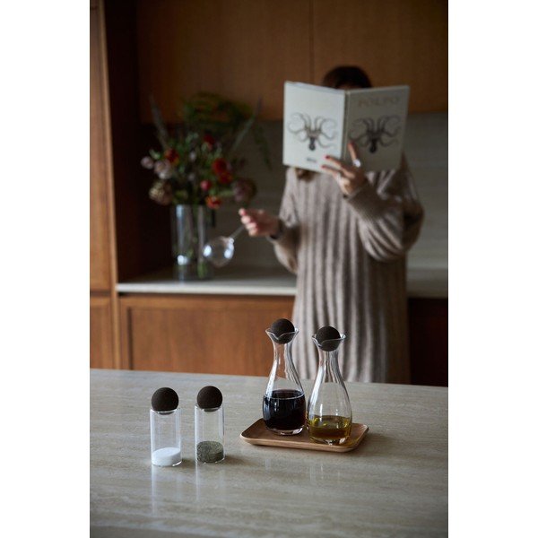Set di bottiglie per olio e aceto 2 pz Nature – Sagaform-image-2