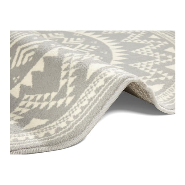 Tappeto grigio Celebration , ⌀ 140 cm Valencia - Hanse Home-image-2