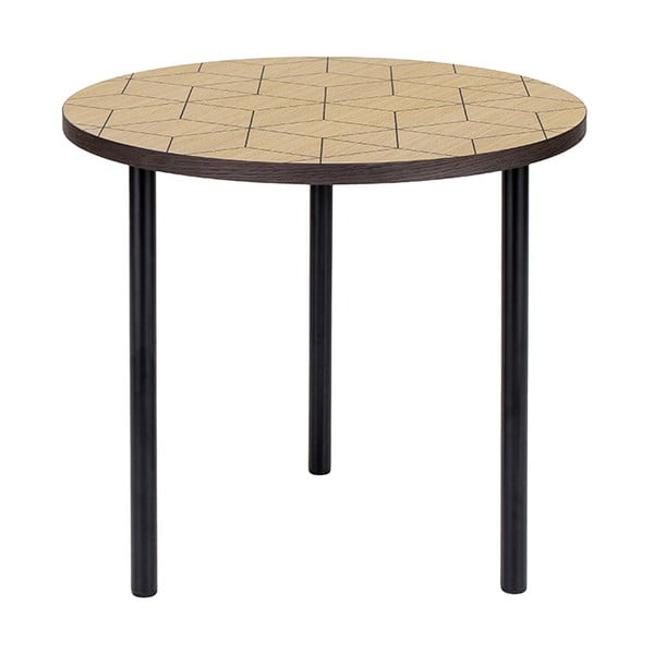 Tavolino rotondo Triangle 50 Arty - Woodman-image-1