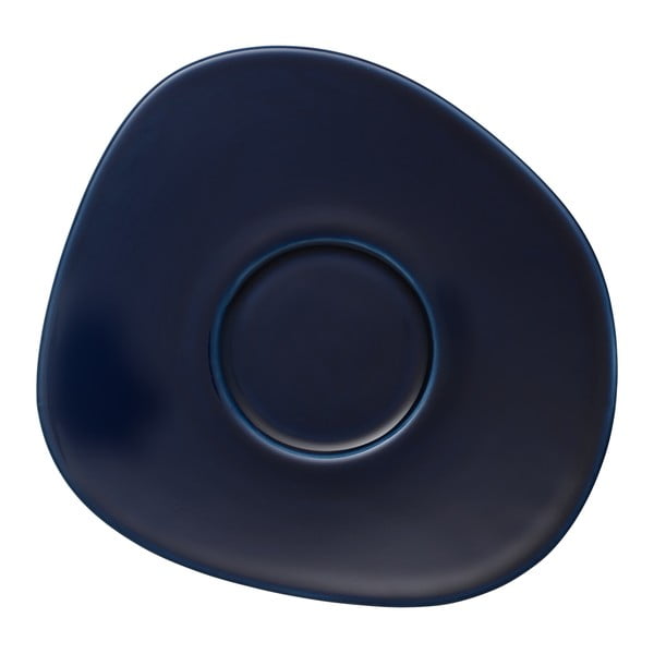 Piattino in porcellana blu scuro Villeroy & Boch , 17,5 cm Like Organic - like | Villeroy & Boch