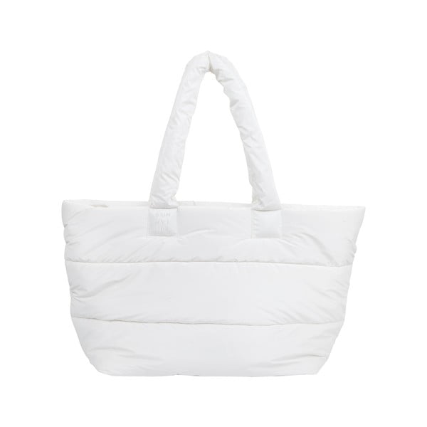 Borsa da spiaggia Puffer bianca - Sunnylife-image-3
