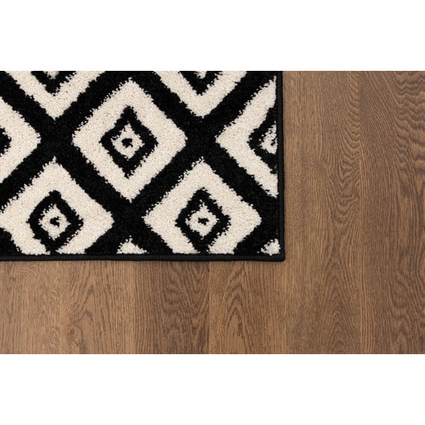 Tappeto bianco e nero 133x180 cm Avanti - FD-image-3