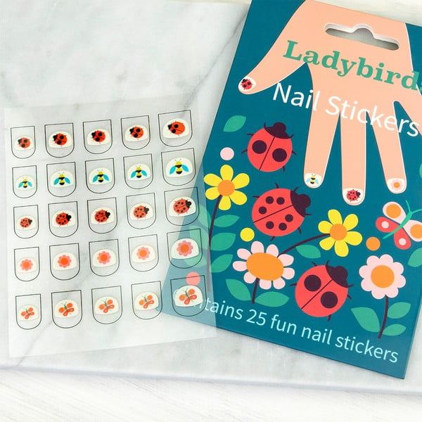 Giocattolo creativo Ladybird – Nail stickers – Rex London-image-1