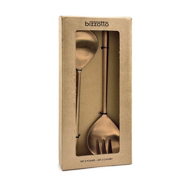 Mestoli da insalata in acciaio inox 2 pz Hestia – Bizzotto-image-2