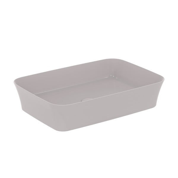 Lavabo in ceramica grigio chiaro 55x38 cm Ipalyss - Ideal Standard