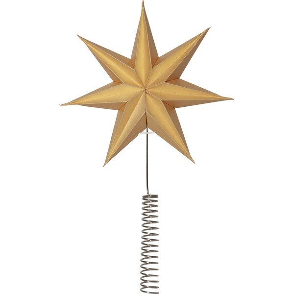 Copri albero di Natale color oro Isa - Star Trading-image-2