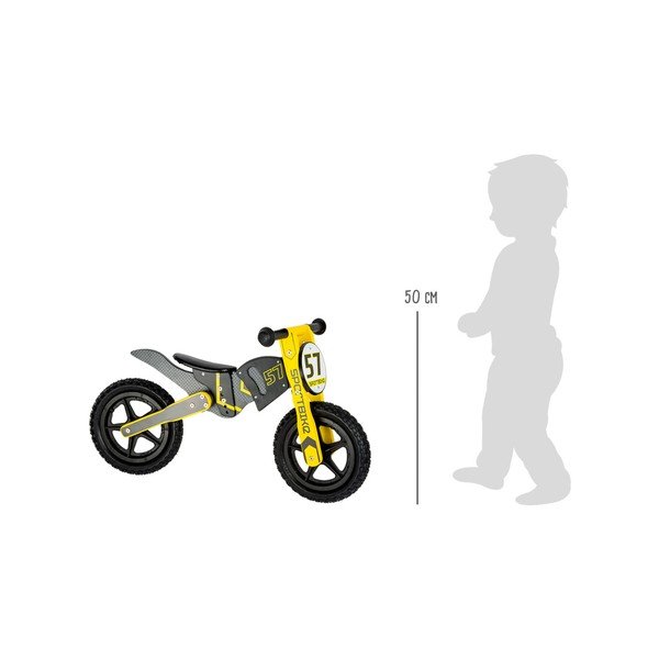 Bicicletta da motocross per bambini - Legler-image-1
