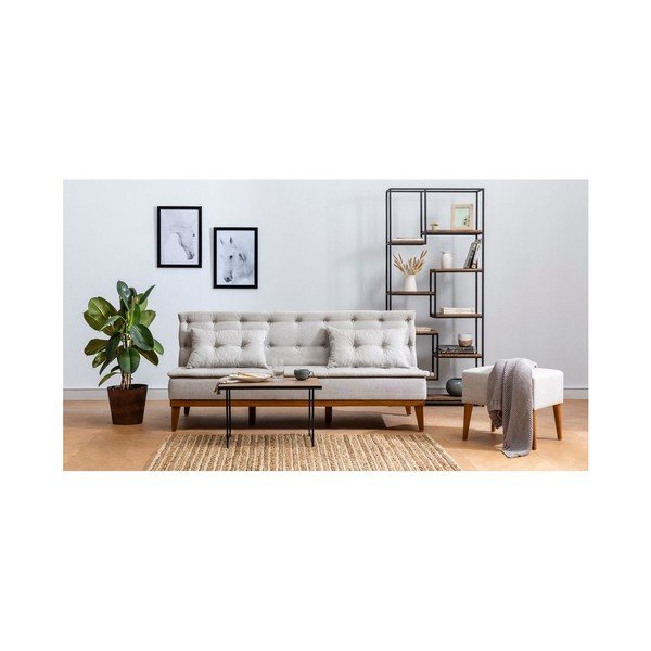 Divano letto crema Aristea - Unique Design-image-2