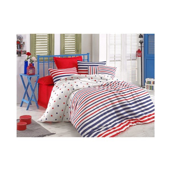Lenzuola con lenzuolo per letto matrimoniale Clup, 200 x 220 cm - Mijolnir