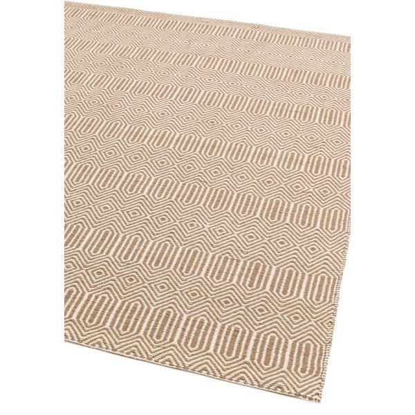Tappeto in lana marrone chiaro 200x300 cm Sloan - Asiatic Carpets-image-3