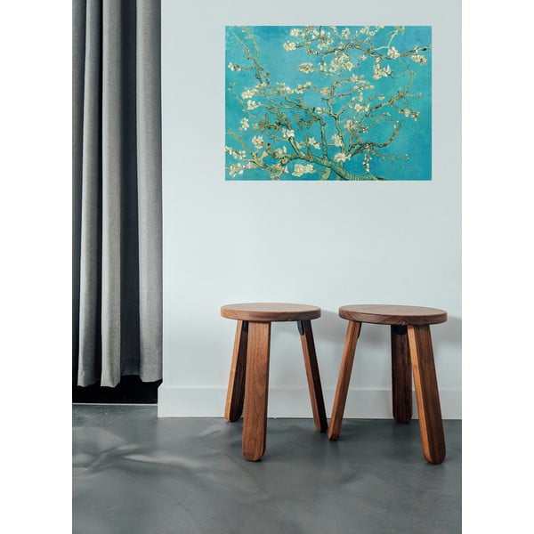 Riproduzione del dipinto Mandorlo in fiore di Vincent van Gogh, 70 x 50 cm Vincent van Gogh - Almond Blossom - Fedkolor-image-1