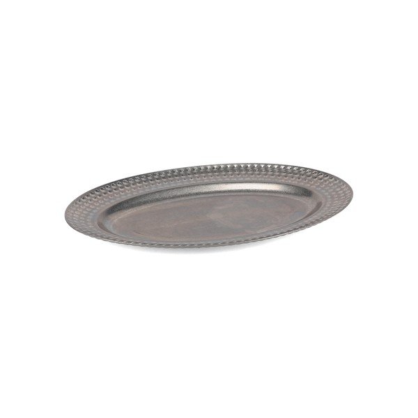 Vassoio vassoio di servizio in acciaio inox 23x35 cm Serve – BonBistro-image-4