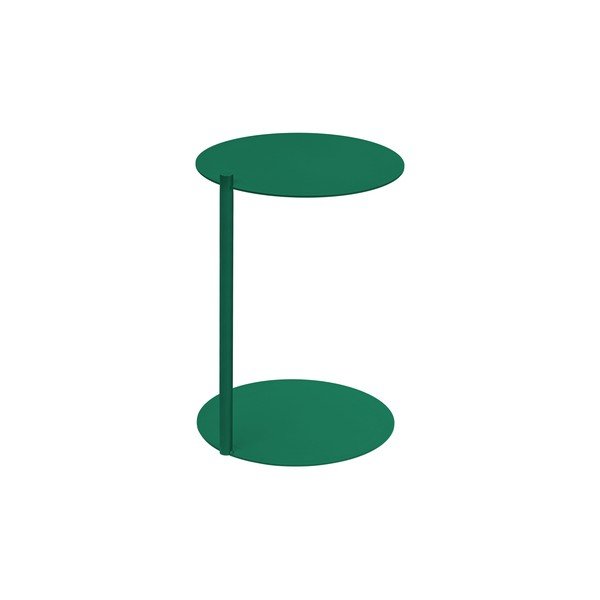 Tavolino rotondo in acciaio 41x40 cm Ande – noo.ma-image-2