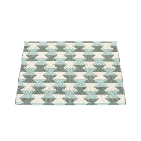 Tappeto da interno/esterno verde/turchese 60x70 cm Dana Army – Pappelina-image-1