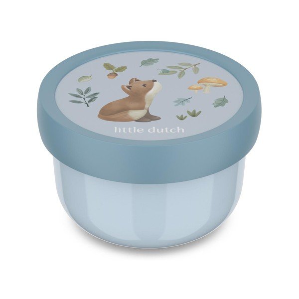 Portapranzo per bambini azzurro in plastica Forest Friends – Mepal
