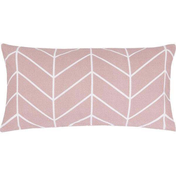 Set di 2 federe decorative in flanella rosa , 40 x 80 cm Yule - Westwing Collection