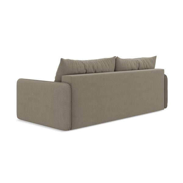 Divano beige allungabile/con contenitore 216 cm Nanea – Makamii-image-4