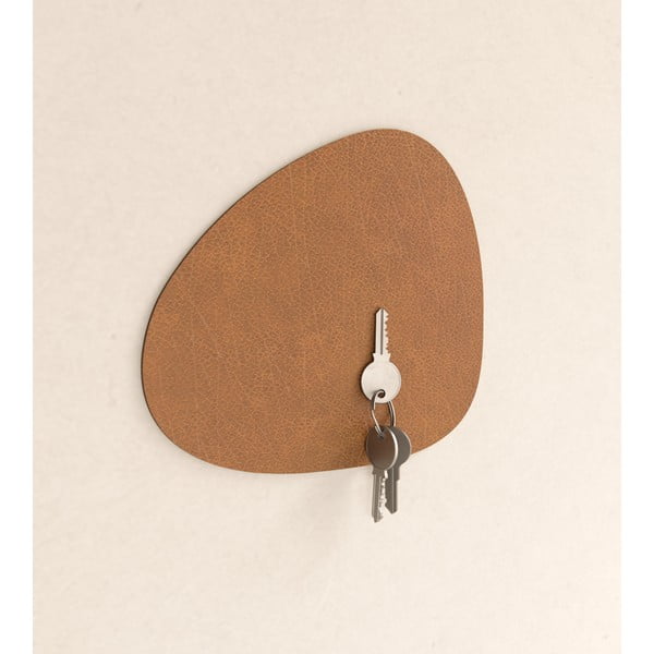 Portachiavi in eco pelle Board XL Bull – LIND DNA-image-1