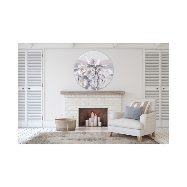 Decorazione da parete Anello degli aironi, ø 70 cm - Styler-image-2