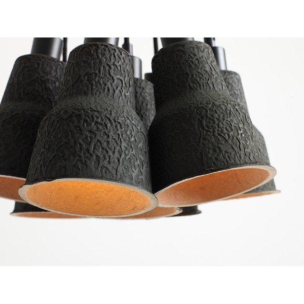 Lampadario nero ø 32 cm Celulo - CustomForm-image-3