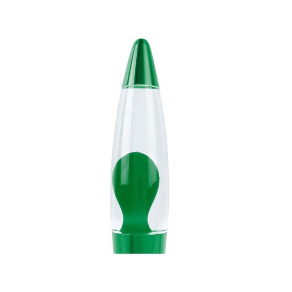 Lava lamp verde in vetro (altezza totale 35,5 cm) Funky Rocket Lava – Leitmotiv-image-2