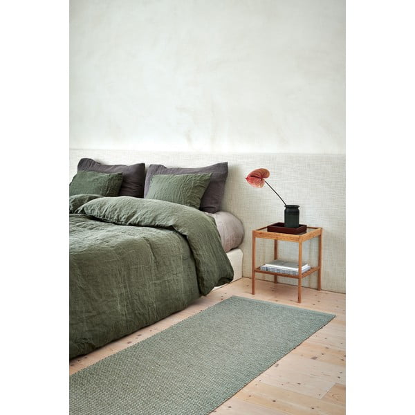 Tappeto da interno/esterno verde chiaro 70x120 cm Emm Sage – Pappelina-image-1