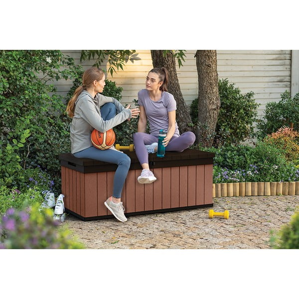 Scatola da giardino marrone Darwin - Keter-image-3