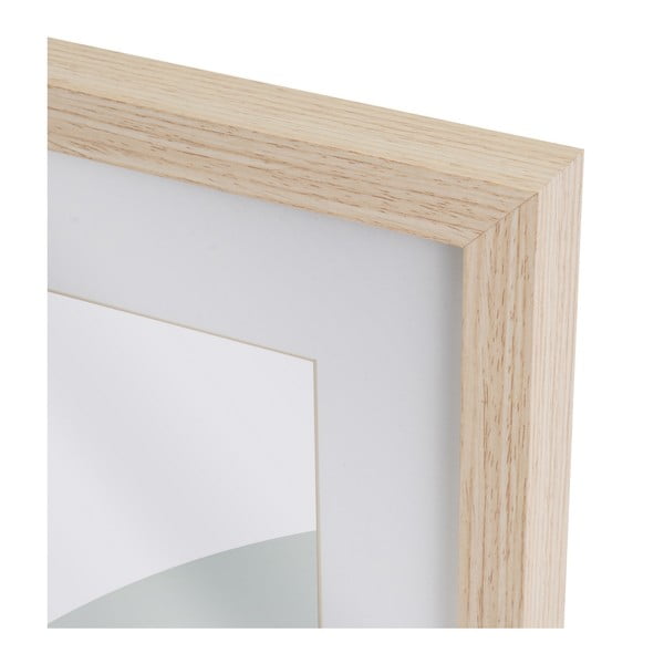 Cornice di colore naturale da appendere 32x42 cm Sencillo – Casa Selección-image-4