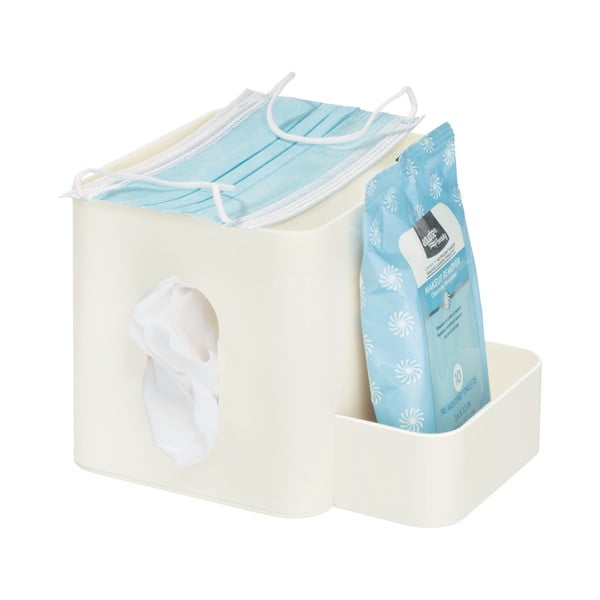 Scatola di carta tissue bianca Caddy - iDesign-image-4