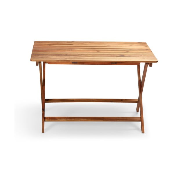 Tavolo da giardino in legno di acacia Natur, 114 x 88 cm - Bonami Essentials-image-1