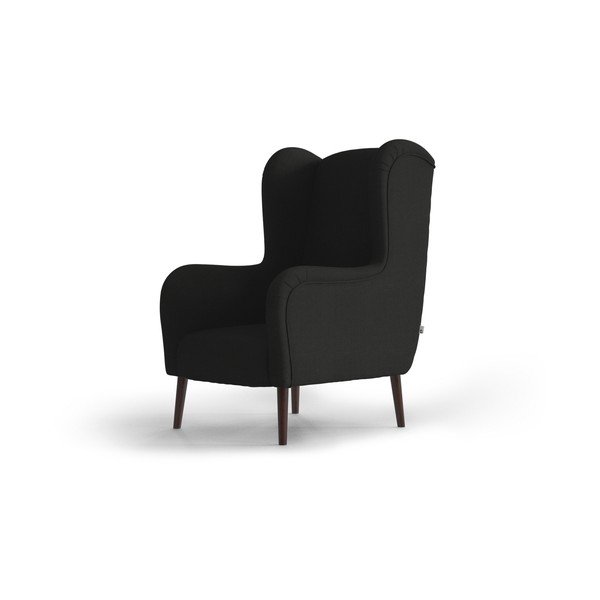 Poltrona nera Muette - My Pop Design