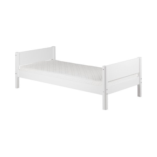 Letto bianco per bambini , 90 x 200 cm White Single - Flexa