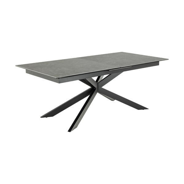 Tavolo da pranzo pieghevole in ceramica 100x240 cm Irwine - Actona-image-3