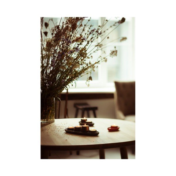 Portacandele Aye Aye Four Candles di colore bordeaux Aye Aye! - EMKO-image-1