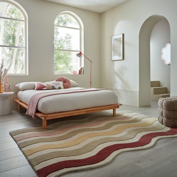 Tappeto in lana tessuto a mano 160x230 cm Cascade Wool – Flair Rugs-image-1