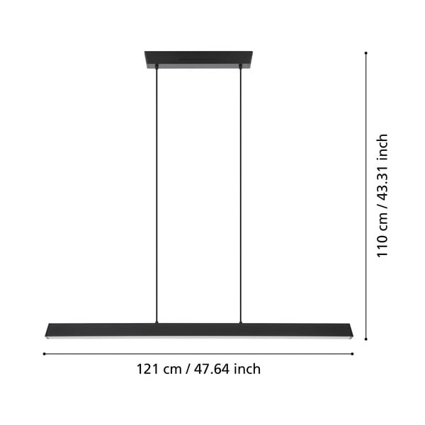 Lampadario smart LED 35 W SIMOLARIS-Z - EGLO-image-4