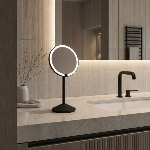 Specchio per make-up con illuminazione/con ingrandimento (con ingrandimento 10x) ø 12 cm – simplehuman-image-1
