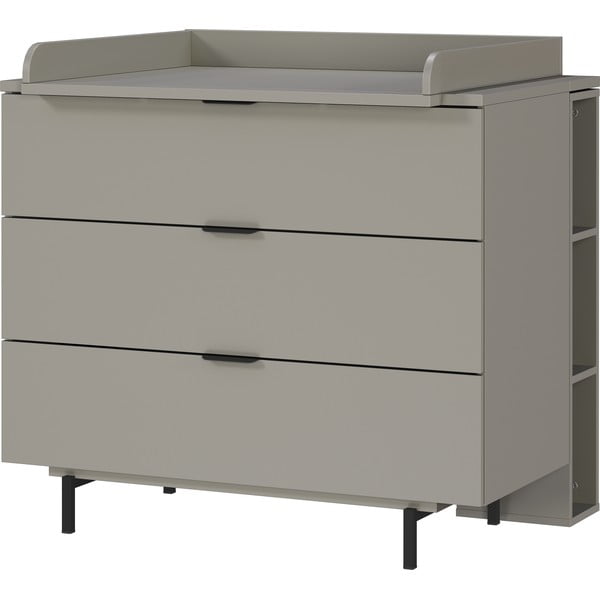 Mensola per bambini grigia 19 cm Tomino – Germania-image-4