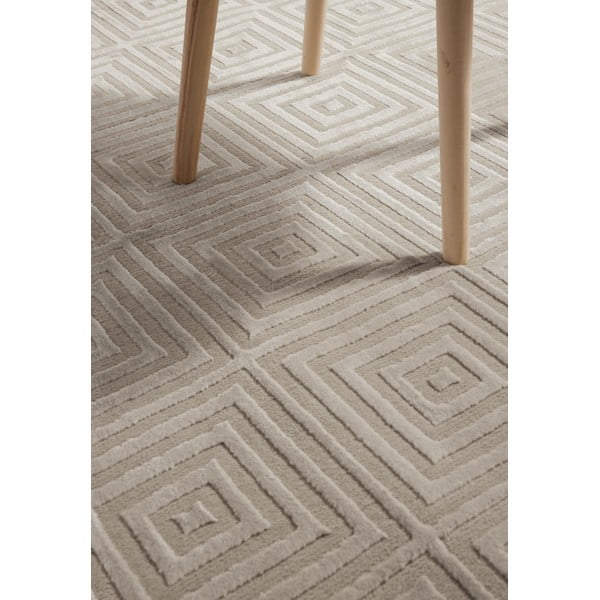 Tappeto beige/color crema 120x170 cm Perles Tourmaline – Elle Decoration-image-4