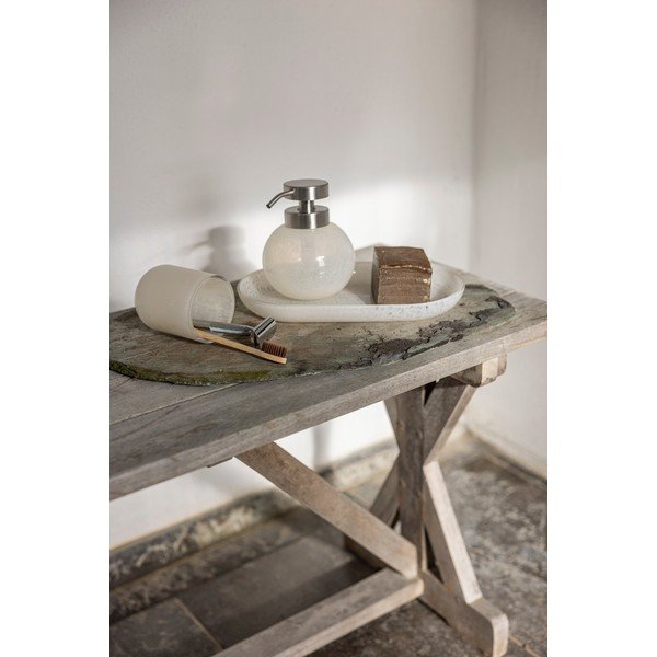 Vassoio decorativo in vetro 14x25,5 cm Opal – Mette Ditmer Denmark-image-2