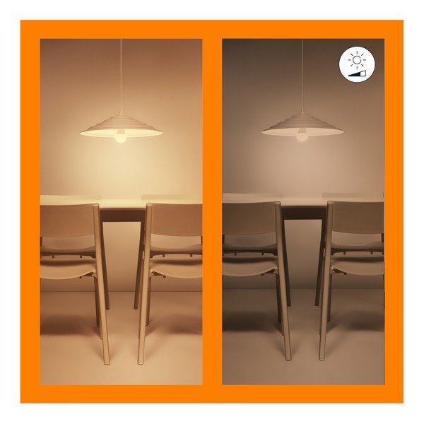 Lampadine smart in set con filamenti 2 pz con presa E27, 7 W – WiZ-image-2