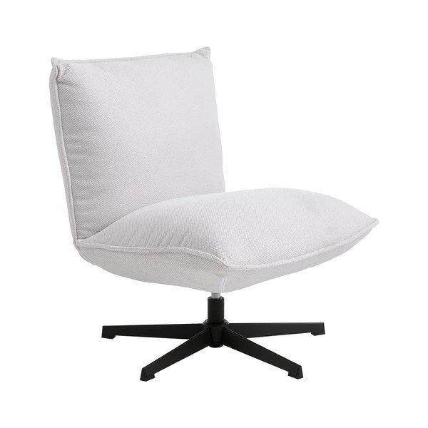 Poltrona color crema Fraser – Unique Furniture