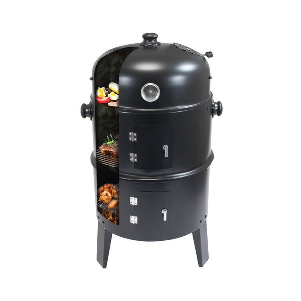 Grill 3in1, nero - VETRO-PLUS-image-1