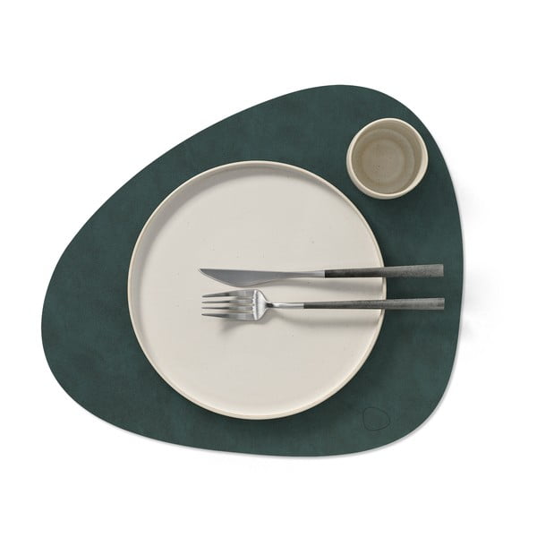 Tovaglietta in eco pelle 37x44 cm Curve L Nupo – LIND DNA-image-1